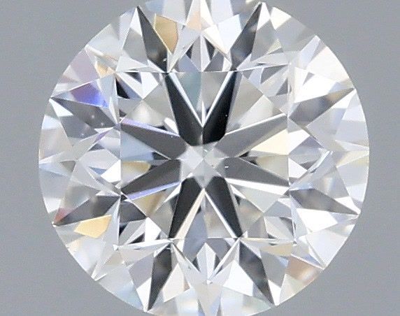 Diamante Naturale Taglio Brillante 0.4ct VG/EX/EX D VS1 - IGI - 4.56x4.62x2.97mm