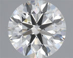 Diamante Naturale Taglio Brillante 1.51ct 3EX J VVS2 - IGI - 7.2x7.25x4.58mm
