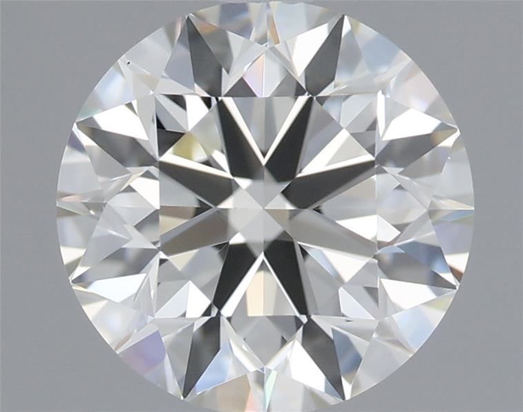 Diamante Naturale Taglio Brillante 1.51ct 3EX J VVS2 - IGI - 7.2x7.25x4.58mm