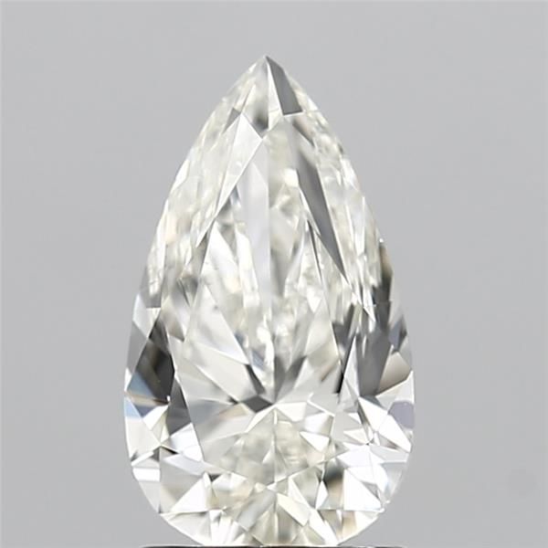 Diamante Naturale Taglio Goccia 1.51ct VG/EX J VS2 - GIA - 10.18x5.89x3.97mm