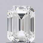 Diamante Naturale Taglio Smeraldo 0.9ct EX/EX G VVS2 - IGI - 6.26x4.54x3.17mm