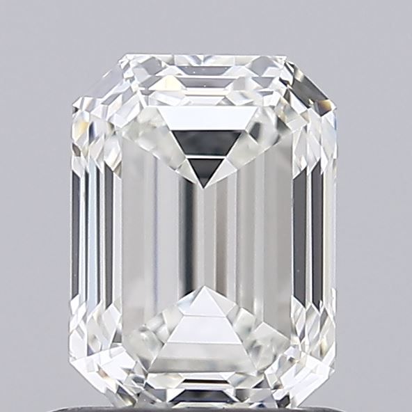 Diamante Naturale Taglio Smeraldo 0.9ct EX/EX G VVS2 - IGI - 6.26x4.54x3.17mm