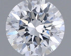Diamante Naturale Taglio Brillante 0.19ct G/VG/G E VVS2 - GIA - 3.65x3.69x2.23mm