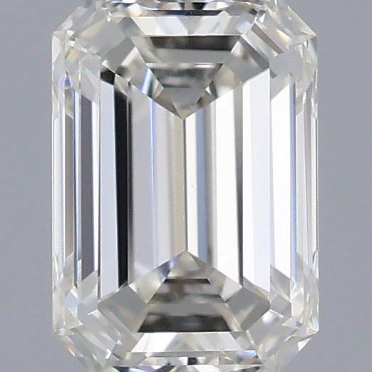 Diamante Naturale Taglio Smeraldo 0.5ct EX/EX H VS1 - IGI - 5.58x3.77x2.47mm