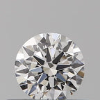 Diamante Naturale Taglio Brillante 0.3ct VG/VG/EX F VS2 - GIA - 4.25x4.24x2.66mm