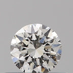 Diamante Naturale Taglio Brillante 0.31ct VG/G/G I VS2 - GIA - 4.29x4.26x2.68mm