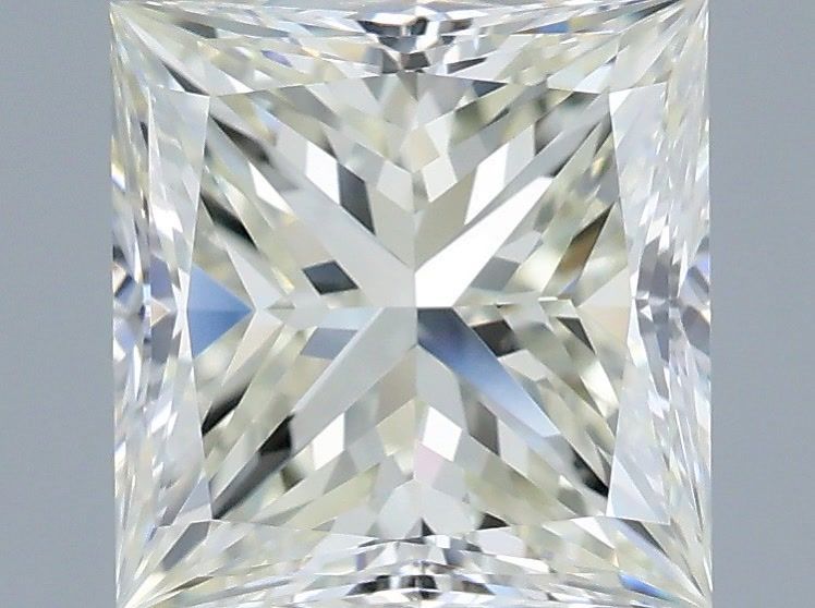 Diamante Naturale Taglio Princess 1.72ct EX/EX J VVS1 - IGI - 6.83x6.58x4.87mm