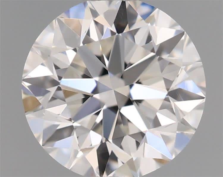 Diamante Taglio Brillante 0.7ct VG/EX/EX G VVS2 - GIA - 5.51x5.55x3.56mm