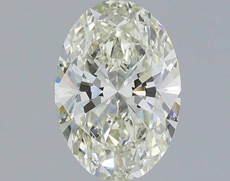 Diamante Naturale Taglio Ovale 1.05ct EX/EX I VS2 - IGI - 8.25x5.69x3.54mm