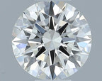 Diamante Naturale Taglio Brillante 0.36ct 3EX I VVS1 - GIA - 4.62x4.65x2.79mm