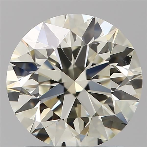 Diamante Naturale Taglio Brillante 1.5ct VG/EX/EX J VS2 - IGI - 7.15x7.2x4.61mm