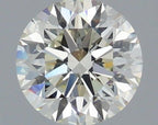Diamante Naturale Taglio Brillante 1.6ct 3EX J VS1 - IGI - 7.44x7.49x4.65mm