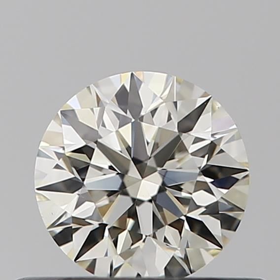 Diamante Naturale Taglio Brillante 0.4ct VG/EX/EX I VS1 - IGI - 4.64x4.66x2.97mm