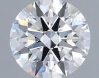 Diamante Naturale Taglio Brillante 0.56ct 3EX D VVS1 - IGI - 5.32x5.36x3.22mm
