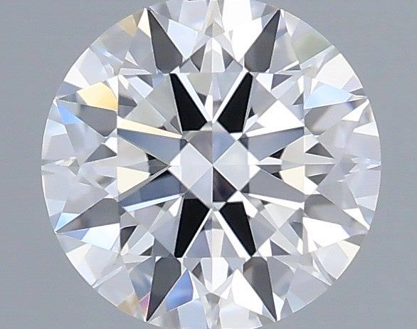 Diamante Naturale Taglio Brillante 0.56ct 3EX D VVS1 - IGI - 5.32x5.36x3.22mm