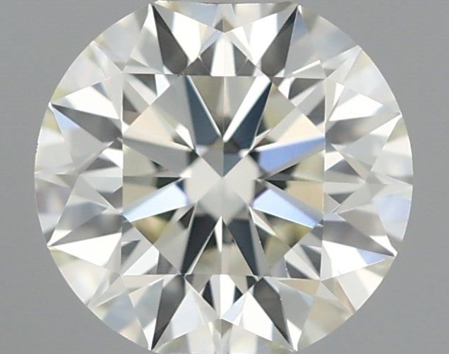 Diamante Naturale Taglio Brillante 0.41ct 3EX J VVS2 - IGI - 4.74x4.79x2.95mm