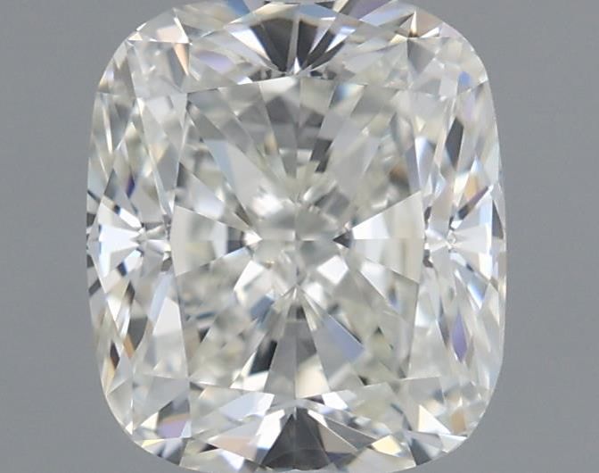 Diamante Taglio Cushion Modificato 0.81ct VG/EX J VVS1 - GIA - 5.63x4.88x3.37mm