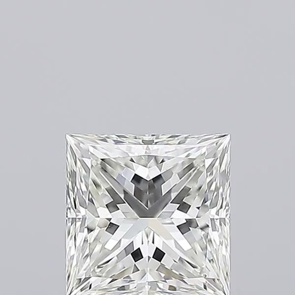 Diamante Naturale Taglio Princess 1.21ct EX/EX H IF - IGI - 5.9x5.8x4.24mm