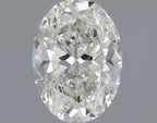 Diamante Naturale Taglio Ovale 0.51ct VG/VG I VVS1 - GIA - 6.1x4.36x2.84mm