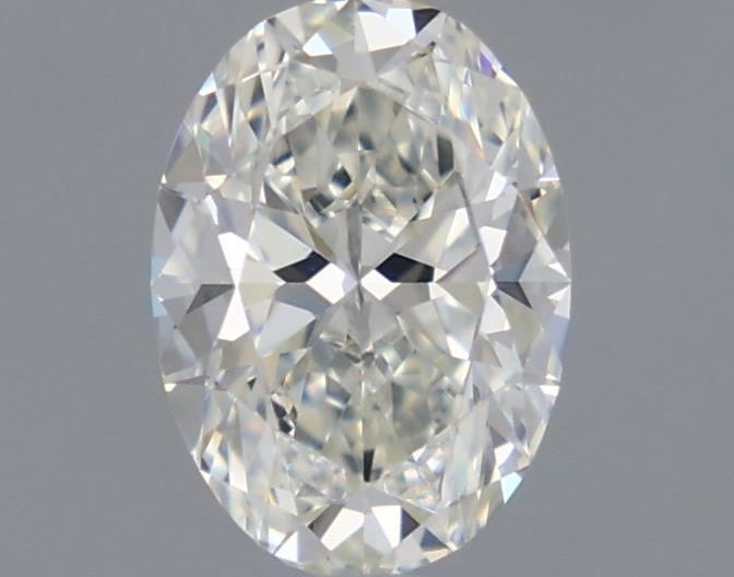 Diamante Naturale Taglio Ovale 0.51ct VG/VG I VVS1 - GIA - 6.1x4.36x2.84mm