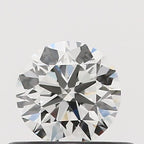 Diamante Taglio Brillante 0.38ct VG/EX/VG G VVS1 - IGI - 4.54x4.6x2.85mm