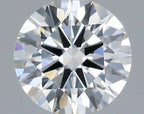 Diamante Naturale Taglio Brillante 0.5ct 3EX E IF - IGI - 5.19x5.23x3.07mm