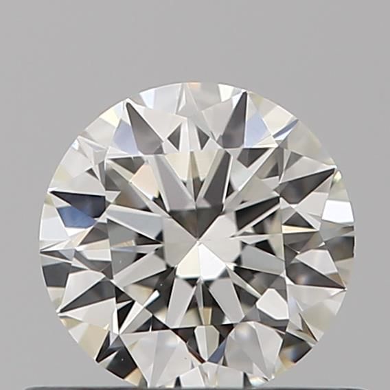 Diamante Taglio Brillante 0.45ct EX/VG/EX G VVS2 - IGI - 4.89x4.92x3.02mm