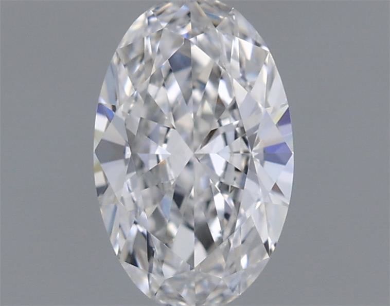 Diamante Naturale Taglio Ovale 0.41ct VG/VG D VVS1 - GIA - 6.62x4.17x2.25mm