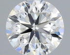 Diamante Naturale Taglio Brillante 0.4ct VG/EX/EX H VS2 - IGI - 4.51x4.58x2.96mm