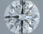 Diamante Naturale Taglio Brillante 0.5ct 3EX G VVS1 - IGI - 5.0x5.06x3.17mm
