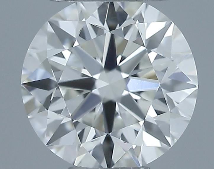 Diamante Naturale Taglio Brillante 0.5ct 3EX G VVS1 - IGI - 5.0x5.06x3.17mm