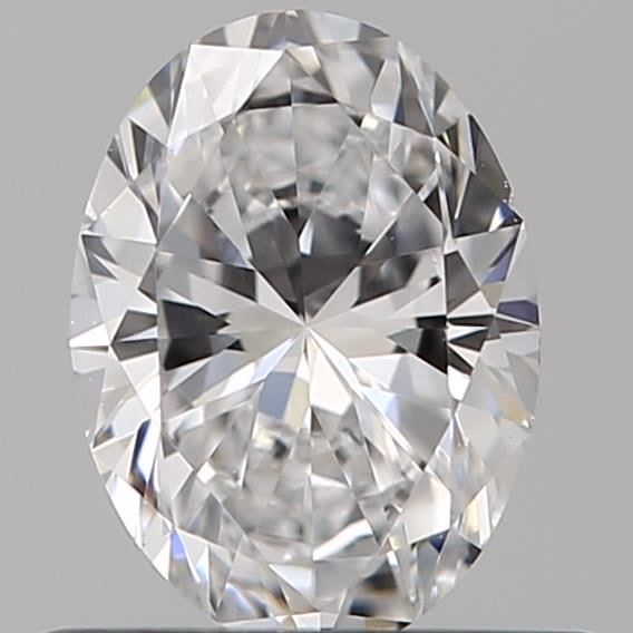 Diamante Naturale Taglio Ovale 0.5ct G/EX D VVS1 - GIA - 6.15x4.49x2.84mm