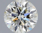 Diamante Taglio Brillante 0.71ct VG/EX/VG J VVS2 - IGI - 5.59x5.65x3.58mm