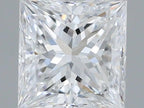 Diamante Naturale Taglio Princess 0.5ct VG/EX D IF - GIA - 4.57x4.44x3.11mm