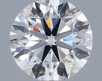 Diamante Naturale Taglio Brillante 0.84ct 3EX D IF - IGI - 5.94x5.98x3.74mm