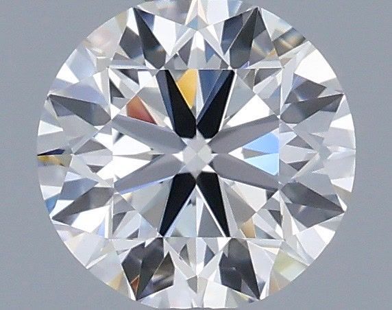 Diamante Naturale Taglio Brillante 0.84ct 3EX D IF - IGI - 5.94x5.98x3.74mm