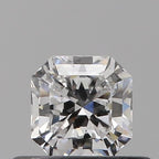 Diamante Naturale Taglio Radiant 0.3ct VG/EX D VVS2 - GIA - 4.1x4.03x2.46mm
