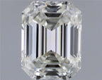 Diamante Naturale Taglio Smeraldo 0.8ct VG/EX J VS2 - GIA - 5.93x4.49x3.15mm