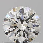 Diamante Naturale Taglio Brillante 0.55ct 3EX G VVS2 - IGI - 5.25x5.3x3.28mm