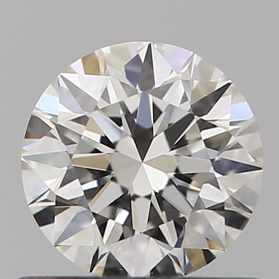 Diamante Naturale Taglio Brillante 0.55ct 3EX G VVS2 - IGI - 5.25x5.3x3.28mm