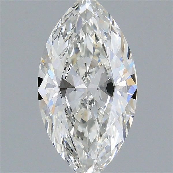 Diamante Naturale Taglio Marquise 0.46ct VG/VG G VVS1 - IGI - 7.89x4.15x2.43mm