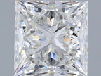 Diamante Naturale Taglio Princess 0.9ct VG/EX F VVS2 - IGI - 5.22x5.02x3.74mm