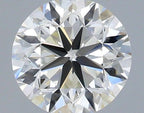 Diamante Naturale Taglio Brillante 0.4ct VG/EX/EX I VS1 - IGI - 4.56x4.61x2.97mm