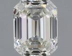 Diamante Naturale Taglio Smeraldo 0.51ct EX/EX H VVS1 - IGI - 5.04x3.84x2.67mm