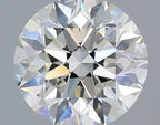 Diamante Naturale Taglio Brillante 0.9ct 3EX G VS1 - IGI - 6.1x6.16x3.87mm