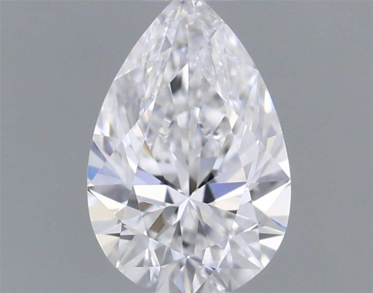 Diamante Naturale Taglio Goccia 0.32ct VG/VG D VVS2 - GIA - 5.82x3.79x2.43mm
