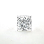 Diamante Naturale Taglio Princess 0.77ct EX/EX D VS1 - GIA - 5.14x5.04x3.64mm