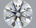 Diamante Naturale Taglio Brillante 0.9ct 3EX F VVS2 - IGI - 6.08x6.13x3.87mm
