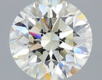 Diamante Naturale Taglio Brillante 1.71ct 3EX J IF - IGI - 7.53x7.6x4.81mm