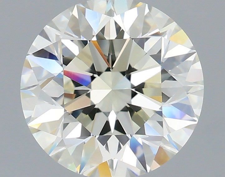 Diamante Naturale Taglio Brillante 1.71ct 3EX J IF - IGI - 7.53x7.6x4.81mm